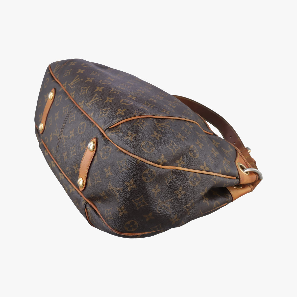 Secondhand Louis Vuitton GALLIERA PM Brown Monogram Canvas M56382 shoulderbag | stylenewstar