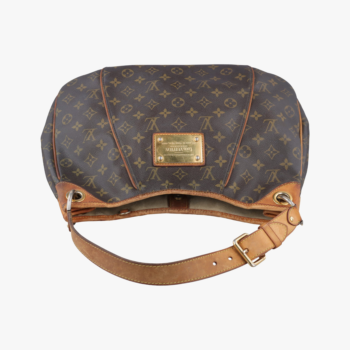 Secondhand Louis Vuitton GALLIERA PM Brown Monogram Canvas M56382 shoulderbag | stylenewstar
