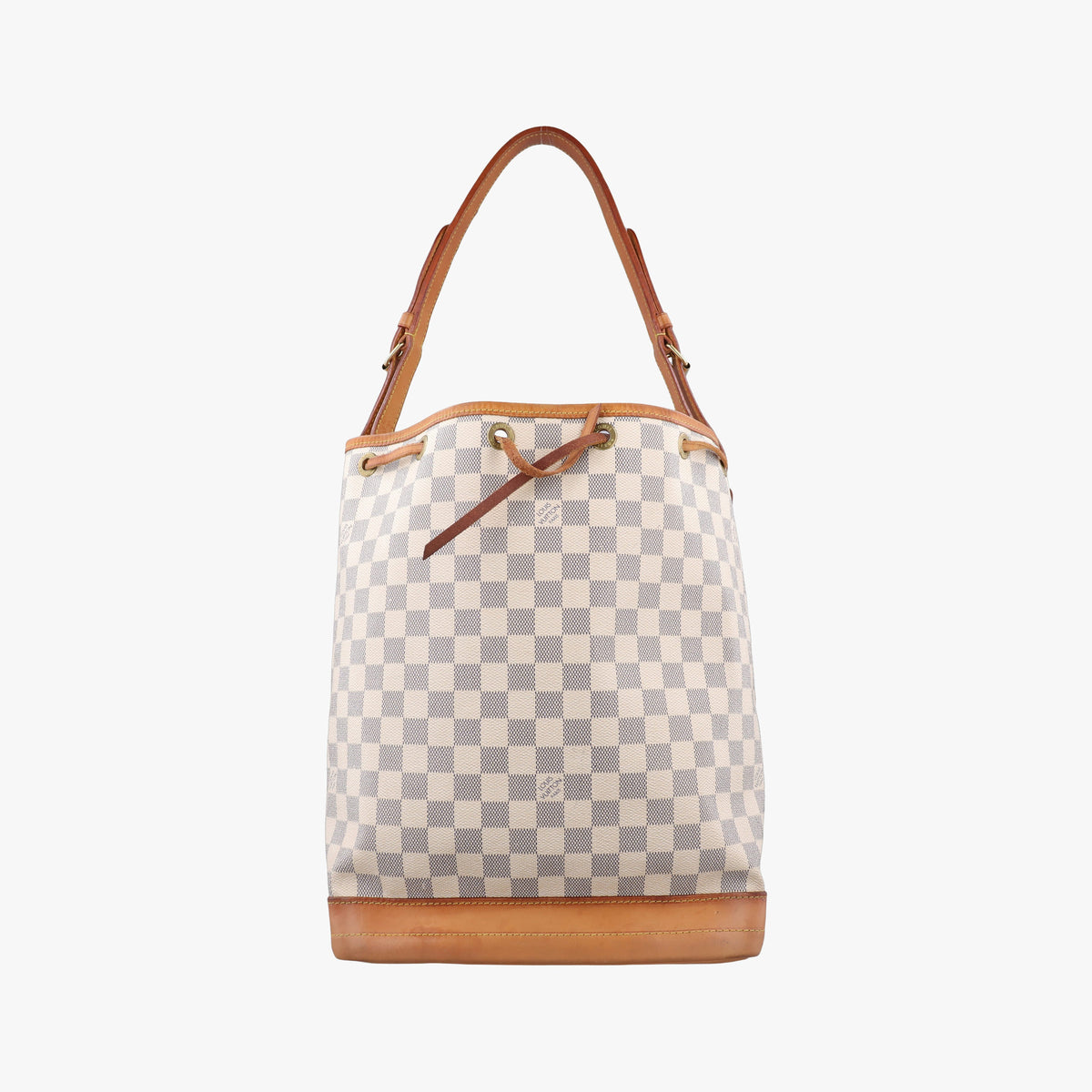 Pre-owned Louis Vuitton Noe Azur Damier Canvas N42222 shoulderbag | stylenewstar