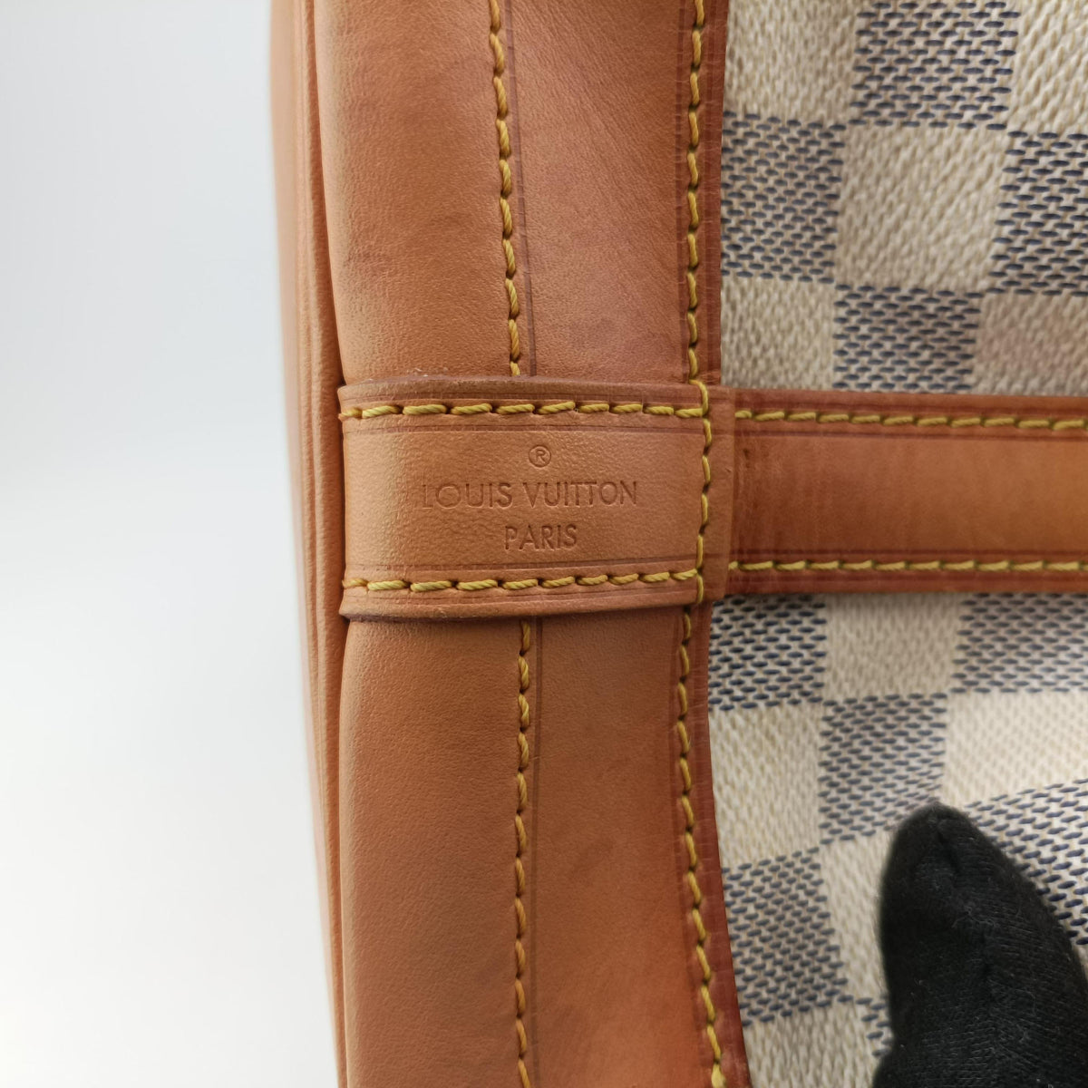 Pre-owned Louis Vuitton Noe Azur Damier Canvas N42222 shoulderbag | stylenewstar