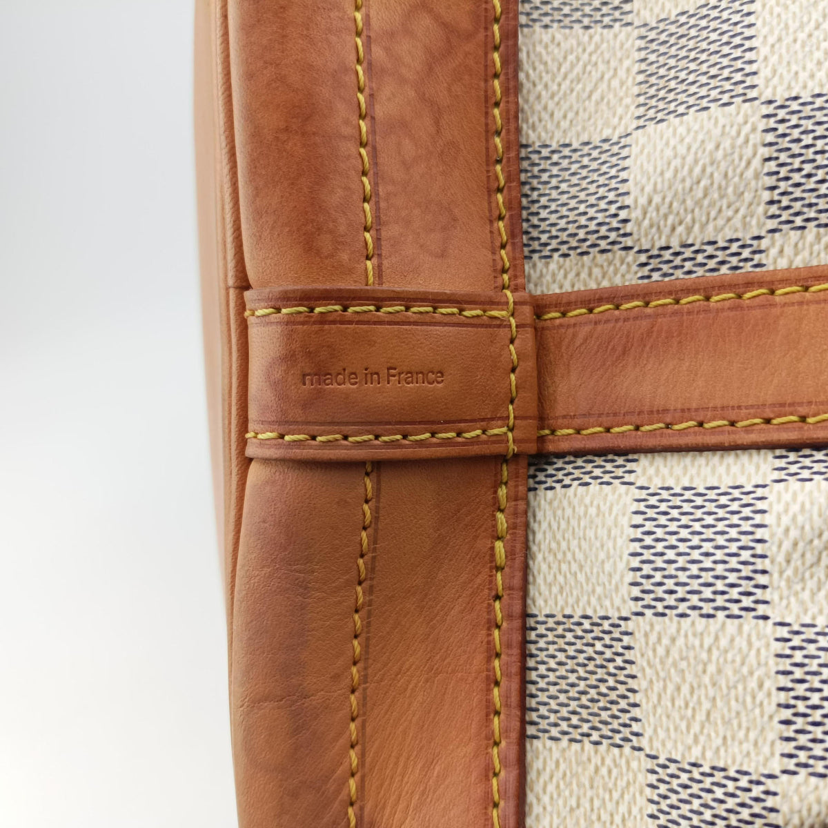 Pre-owned Louis Vuitton Noe Azur Damier Canvas N42222 shoulderbag | stylenewstar