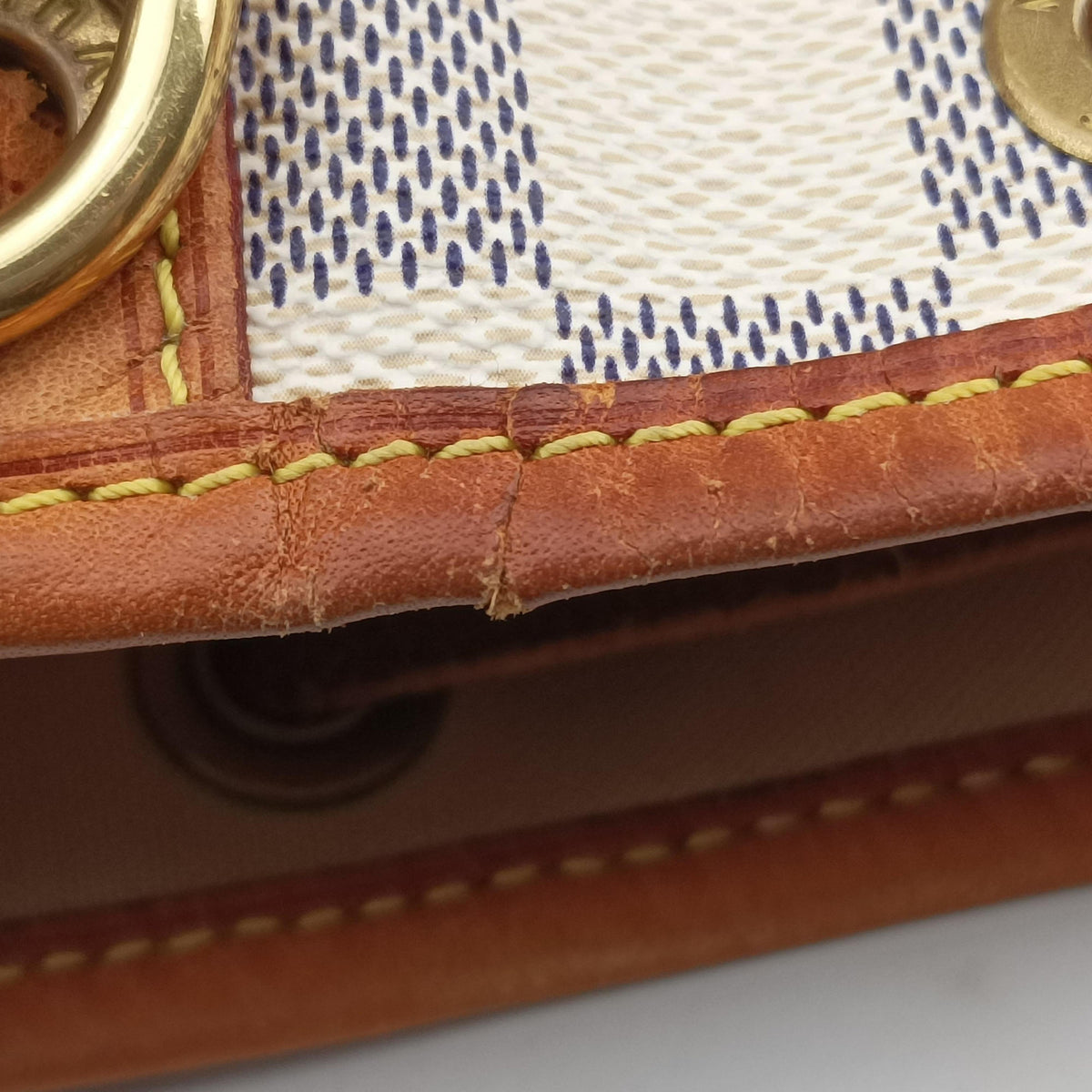 Pre-owned Louis Vuitton Noe Azur Damier Canvas N42222 shoulderbag | stylenewstar