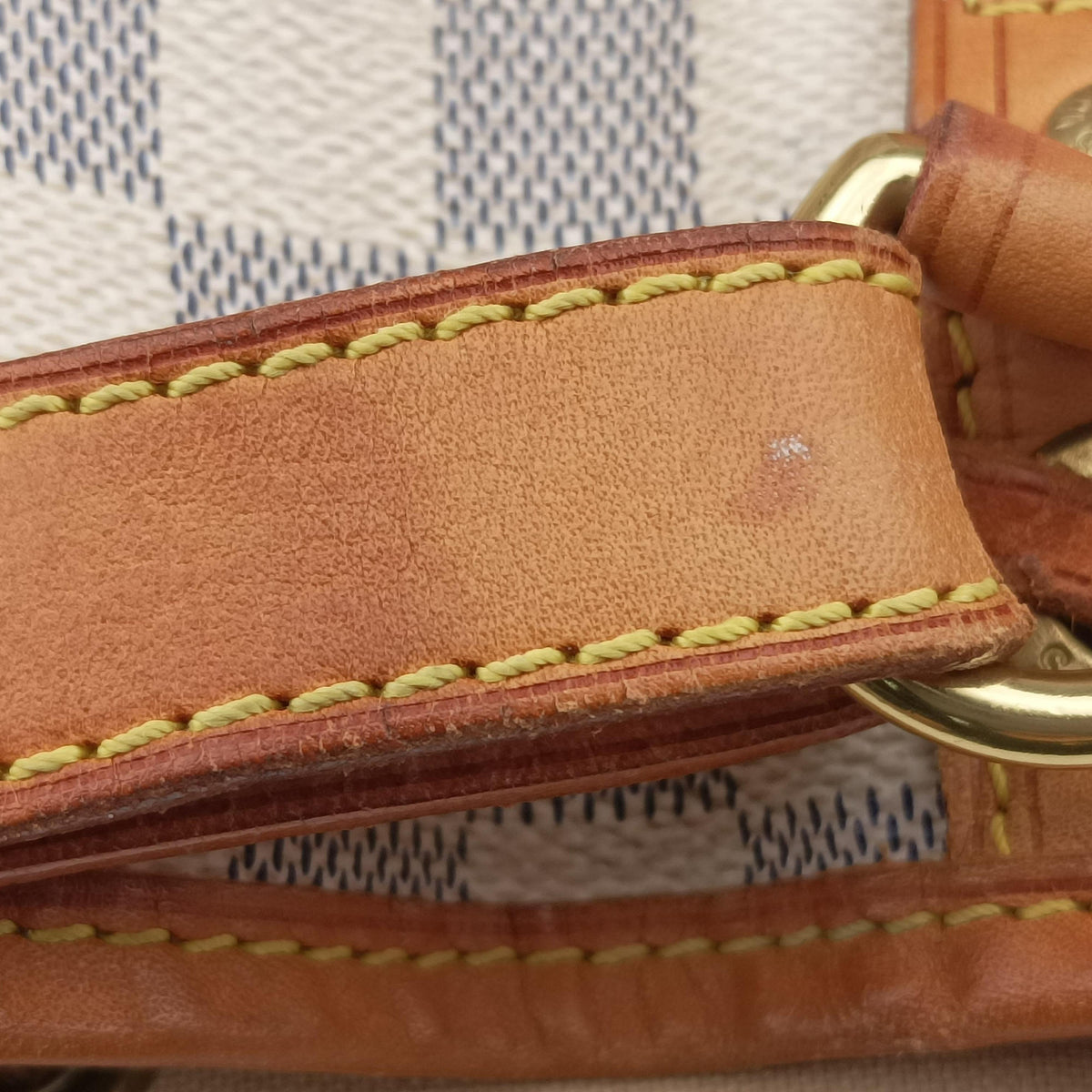 Pre-owned Louis Vuitton Noe Azur Damier Canvas N42222 shoulderbag | stylenewstar