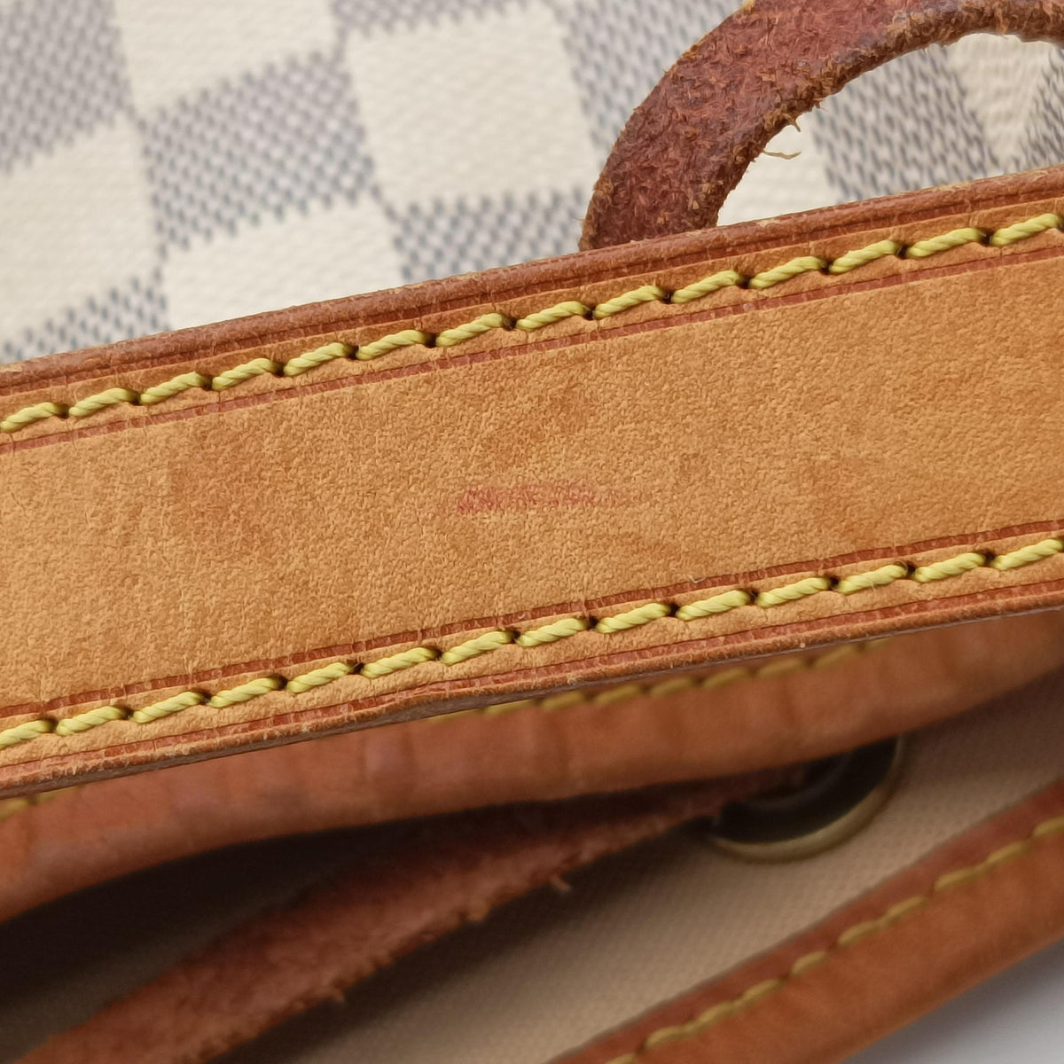 Pre-owned Louis Vuitton Noe Azur Damier Canvas N42222 shoulderbag | stylenewstar