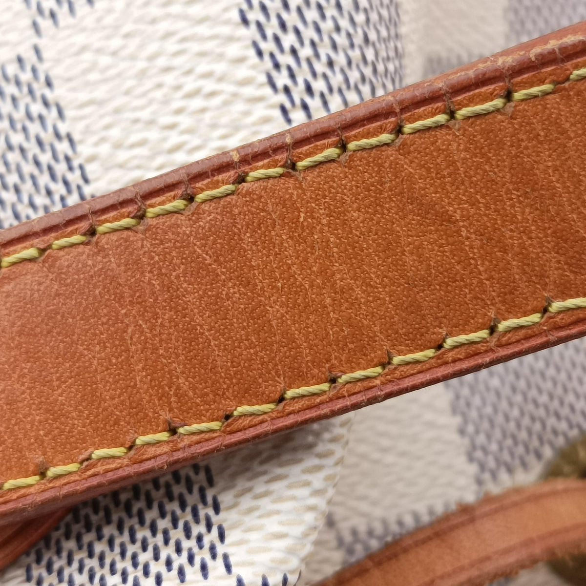 Pre-owned Louis Vuitton Noe Azur Damier Canvas N42222 shoulderbag | stylenewstar