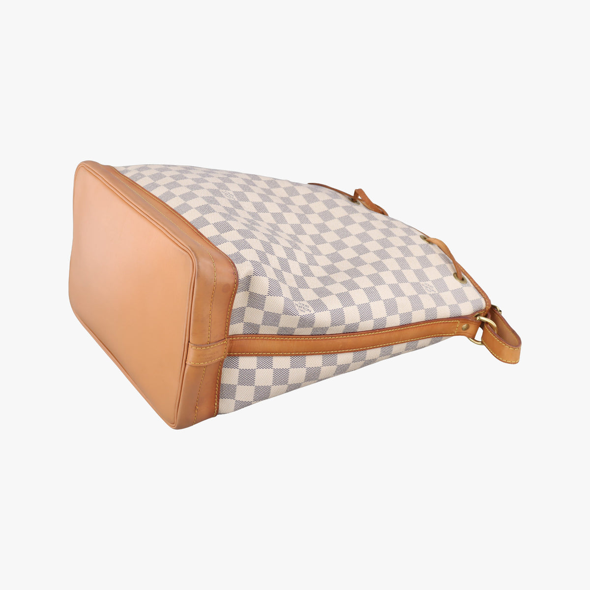 Pre-owned Louis Vuitton Noe Azur Damier Canvas N42222 shoulderbag | stylenewstar