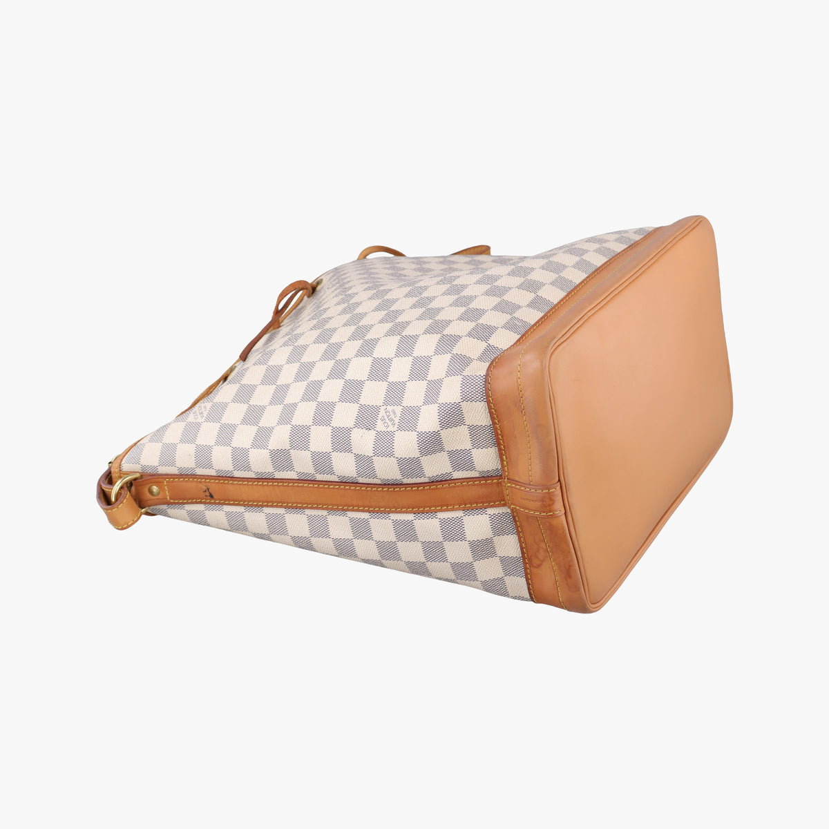 Pre-owned Louis Vuitton Noe Azur Damier Canvas N42222 shoulderbag | stylenewstar