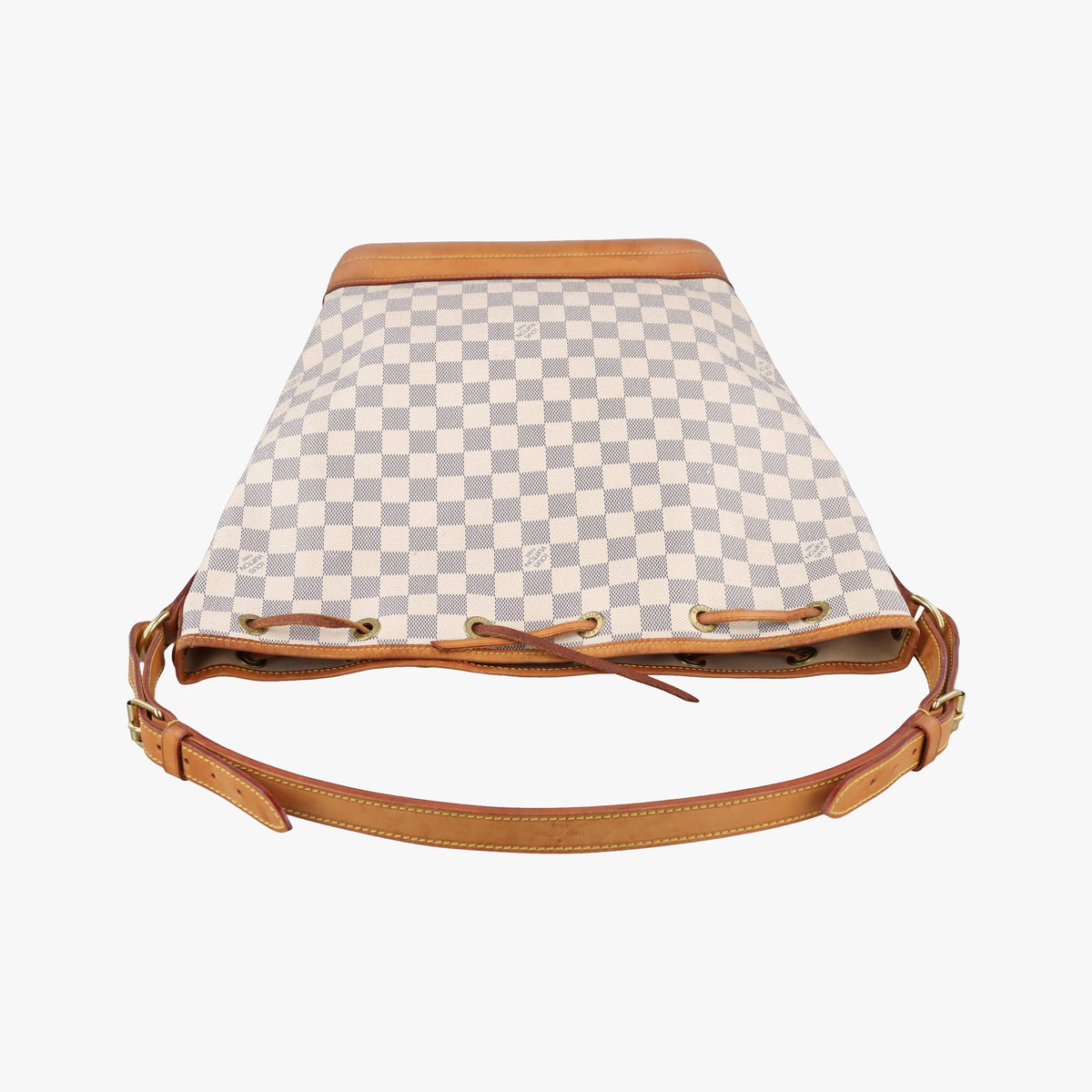 Pre-owned Louis Vuitton Noe Azur Damier Canvas N42222 shoulderbag | stylenewstar