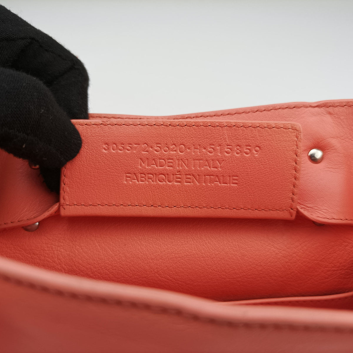 Pre-owned Balenciaga Papier A4 Orange Leather 370926 shoulderbag | stylenewstar