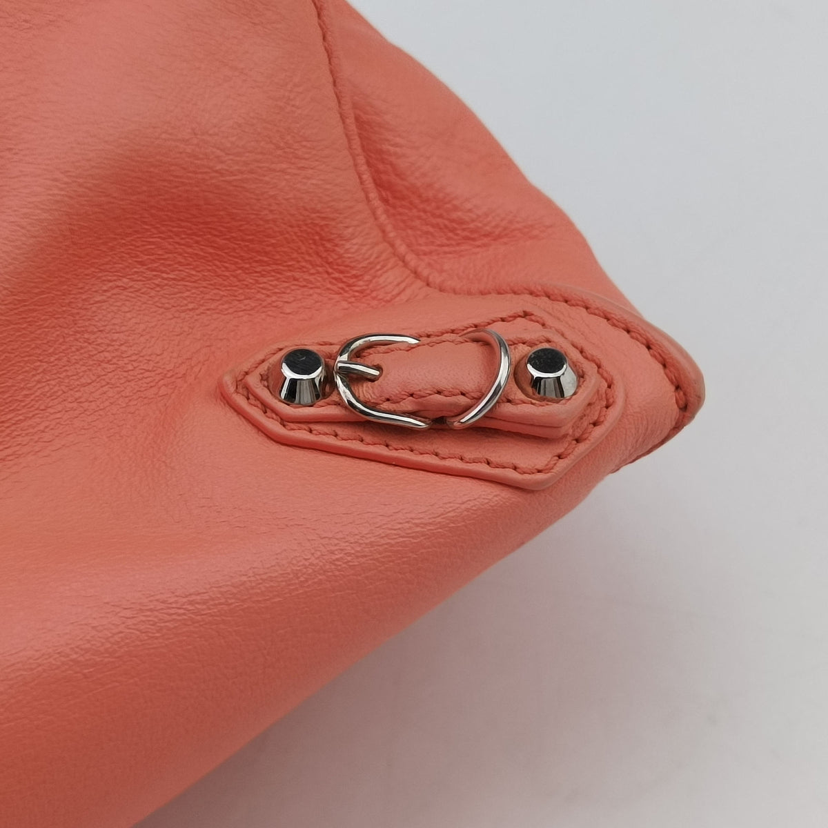 Pre-owned Balenciaga Papier A4 Orange Leather 370926 shoulderbag | stylenewstar