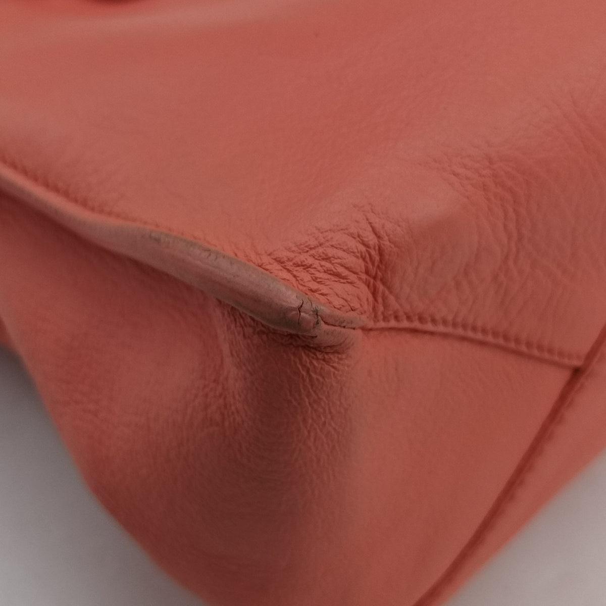 Pre-owned Balenciaga Papier A4 Orange Leather 370926 shoulderbag | stylenewstar
