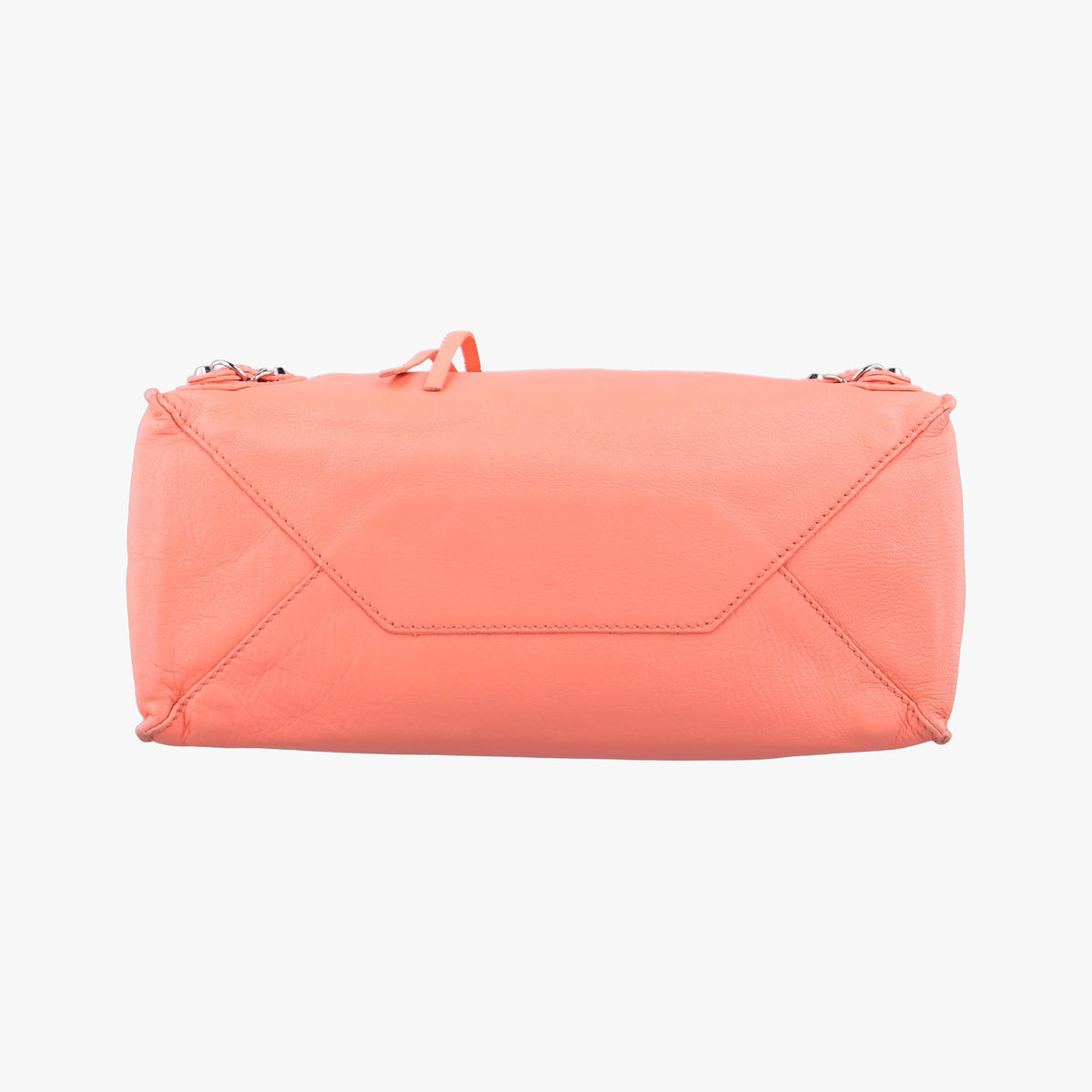 Pre-owned Balenciaga Papier A4 Orange Leather 370926 shoulderbag | stylenewstar