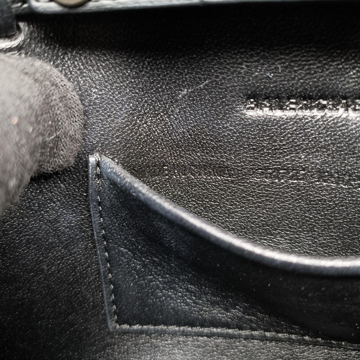 Pre-owned Balenciaga Sneakerhead Black×white fabric  shoulderbag | stylenewstar