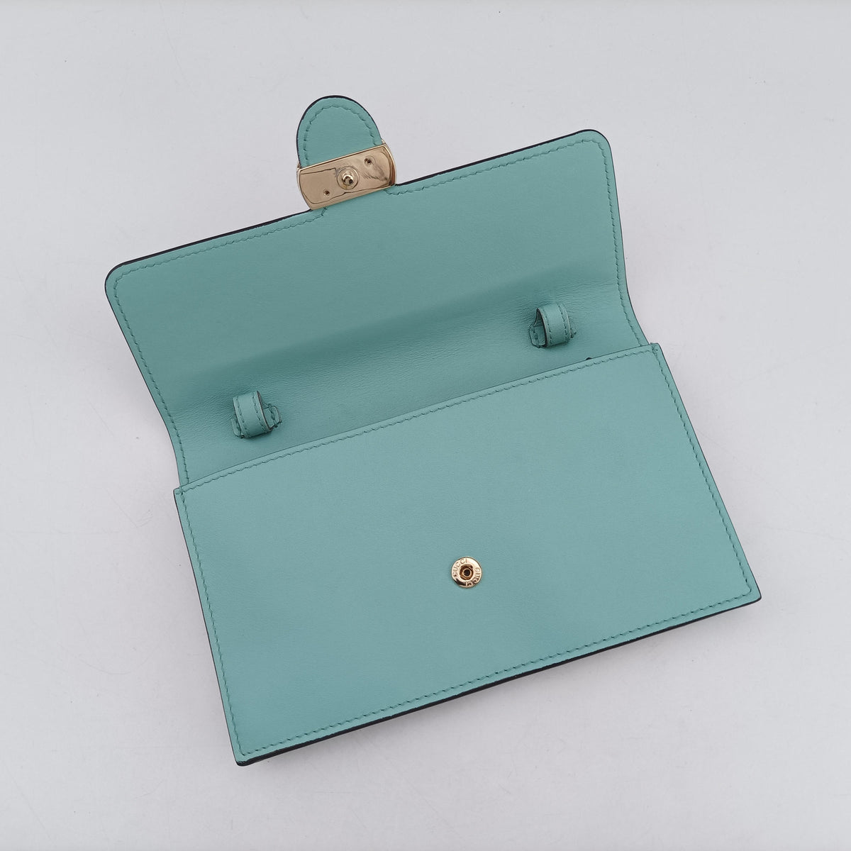 Secondhand Gucci Interlocking G Blue Leather 369664 shoulderbag | stylenewstar