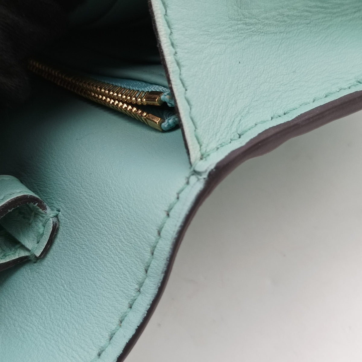 Secondhand Gucci Interlocking G Blue Leather 369664 shoulderbag | stylenewstar