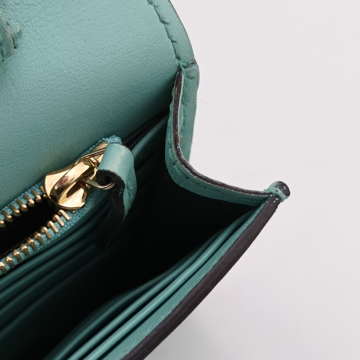Secondhand Gucci Interlocking G Blue Leather 369664 shoulderbag | stylenewstar