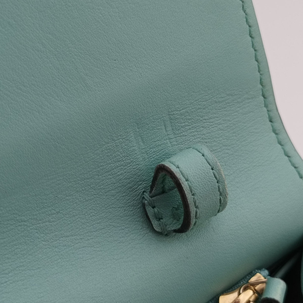 Secondhand Gucci Interlocking G Blue Leather 369664 shoulderbag | stylenewstar