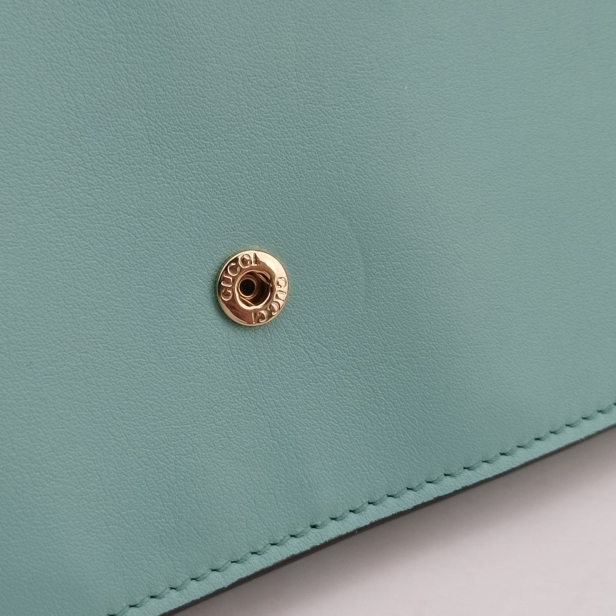 Secondhand Gucci Interlocking G Blue Leather 369664 shoulderbag | stylenewstar