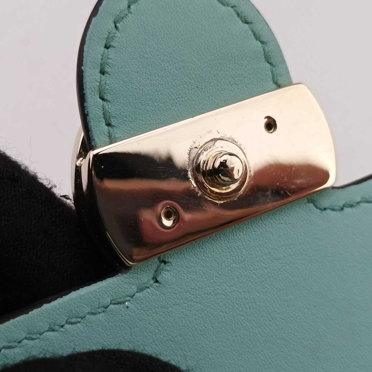 Secondhand Gucci Interlocking G Blue Leather 369664 shoulderbag | stylenewstar
