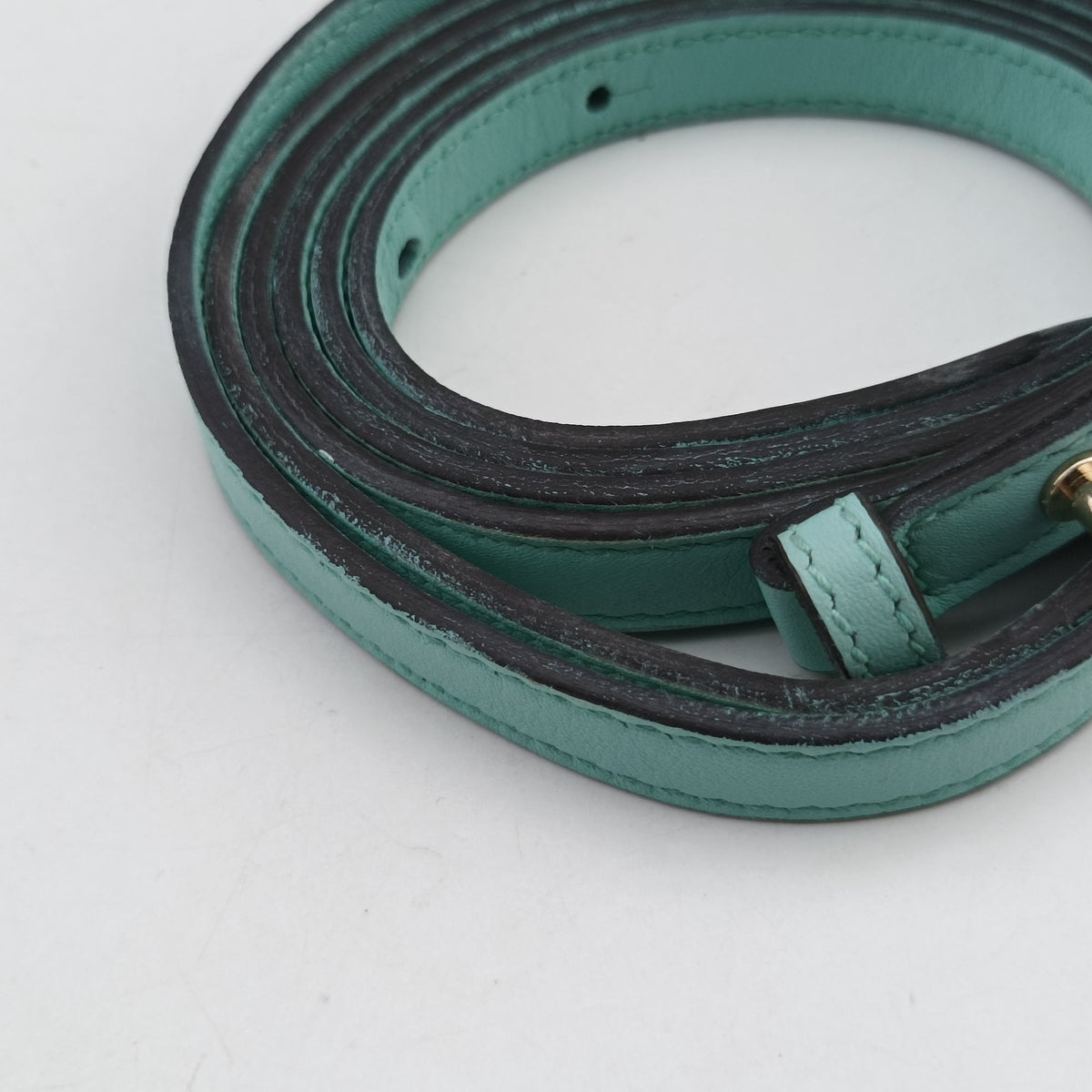 Secondhand Gucci Interlocking G Blue Leather 369664 shoulderbag | stylenewstar