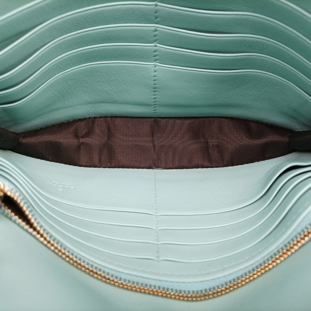 Secondhand Gucci Interlocking G Blue Leather 369664 shoulderbag | stylenewstar
