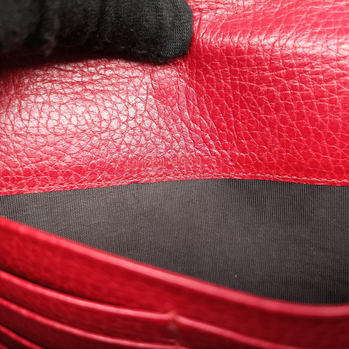 Pre-owned Gucci Dionysus Red Leather 401231 shoulderbag | stylenewstar