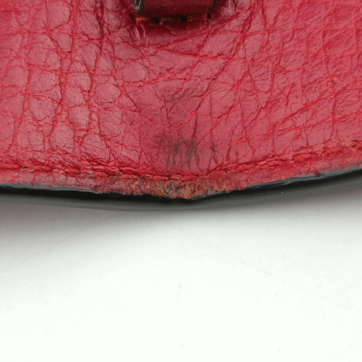Pre-owned Gucci Dionysus Red Leather 401231 shoulderbag | stylenewstar