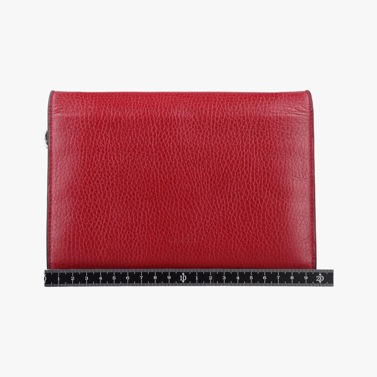 Pre-owned Gucci Dionysus Red Leather 401231 shoulderbag | stylenewstar