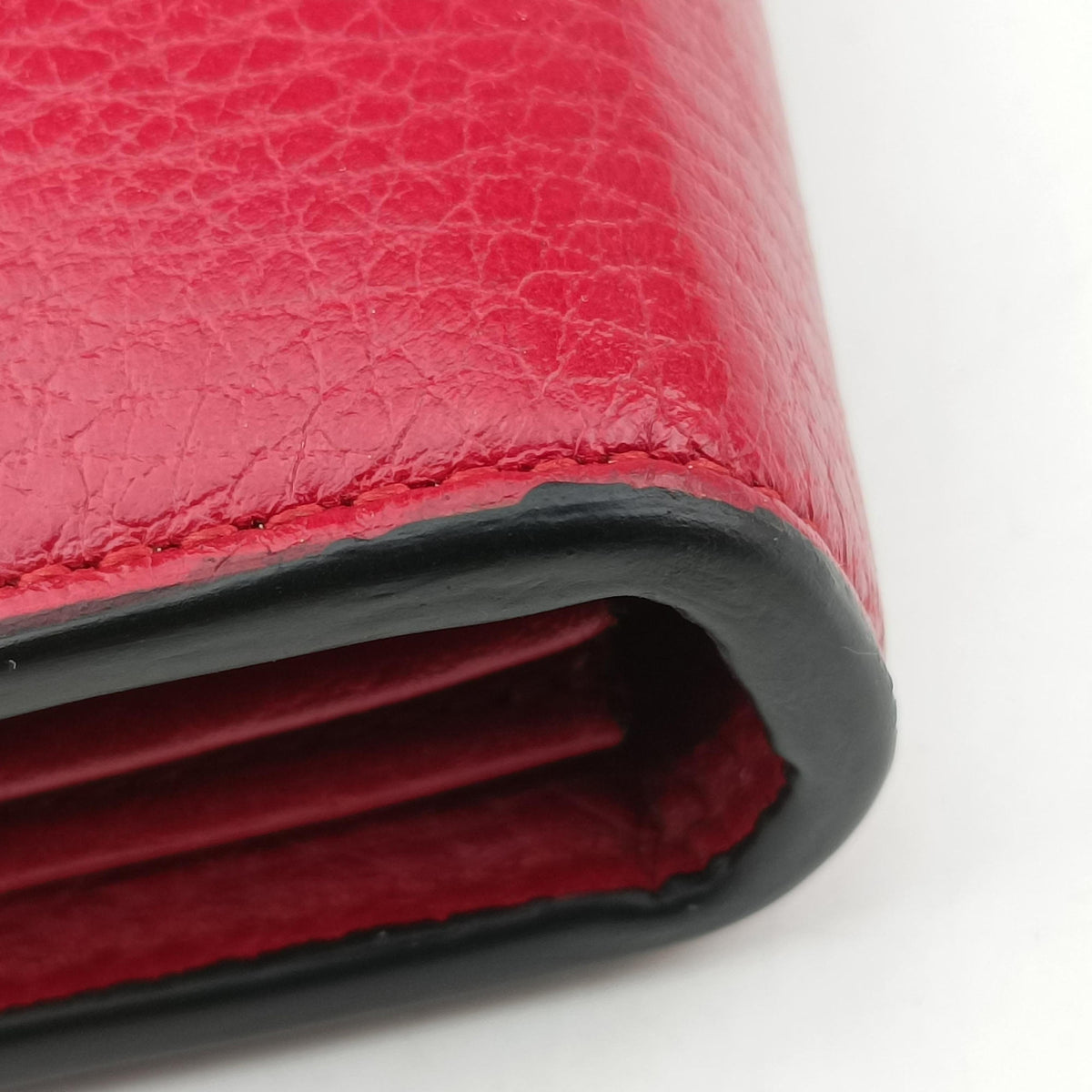 Pre-owned Gucci Dionysus Red Leather 401231 shoulderbag | stylenewstar