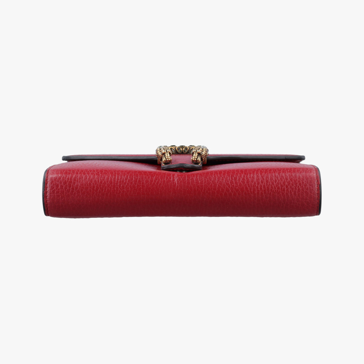 Pre-owned Gucci Dionysus Red Leather 401231 shoulderbag | stylenewstar