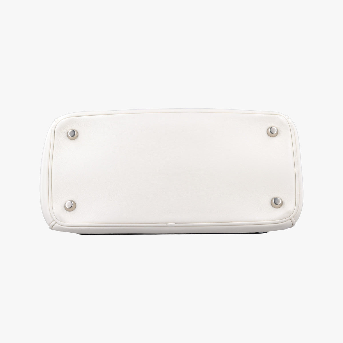 Secondhand Christian Dior Be Dior White Leather  shoulderbag | stylenewstar