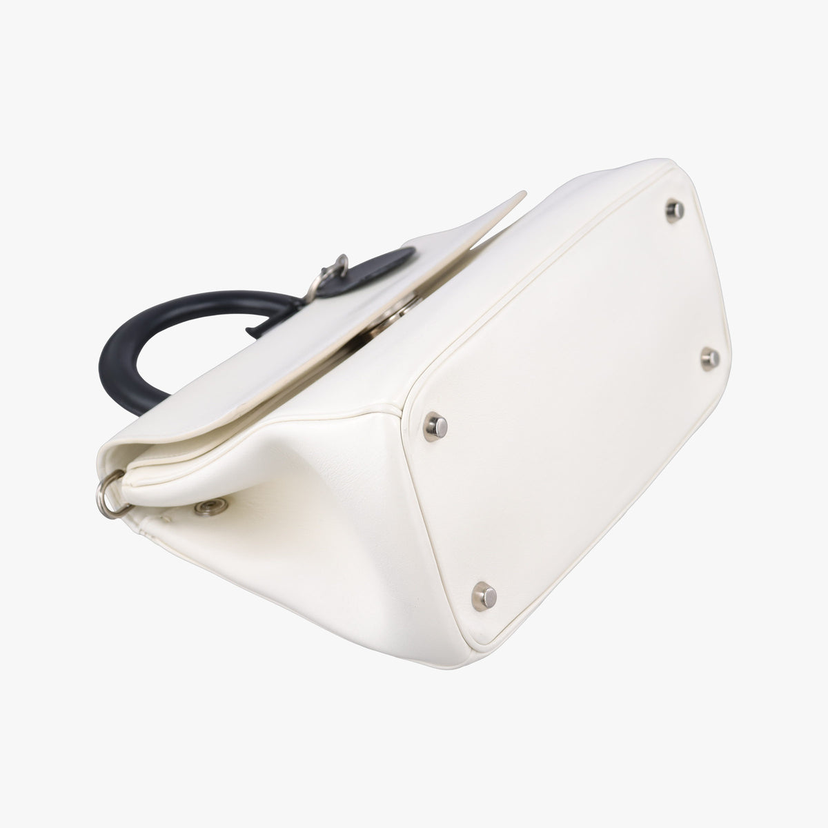 Secondhand Christian Dior Be Dior White Leather  shoulderbag | stylenewstar