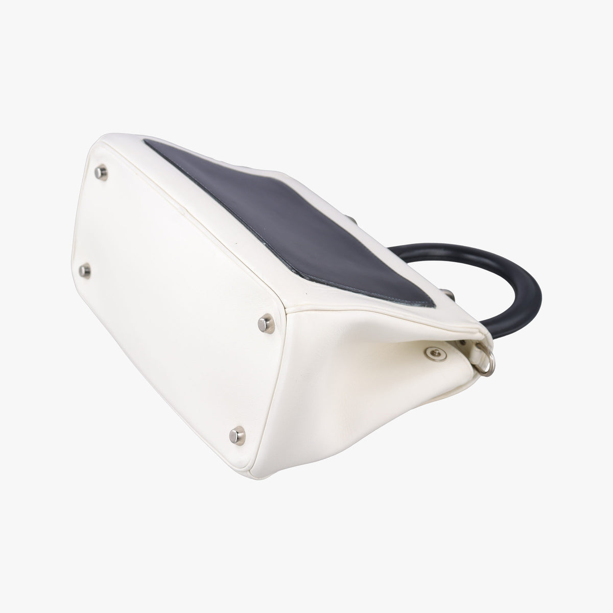 Secondhand Christian Dior Be Dior White Leather  shoulderbag | stylenewstar
