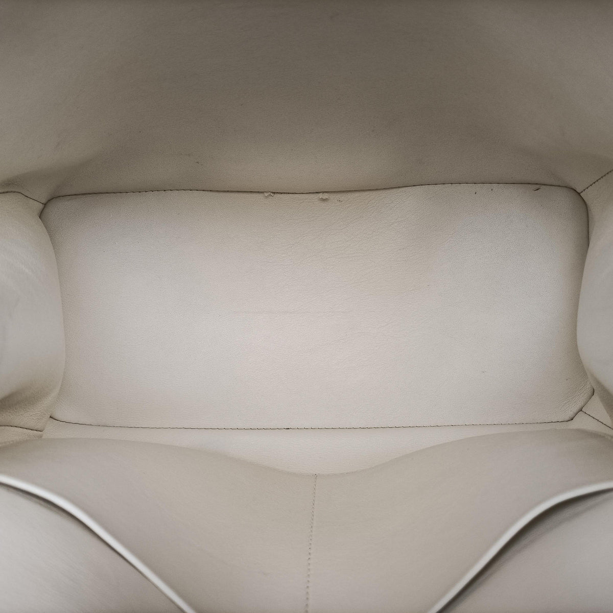 Secondhand Christian Dior Be Dior White Leather  shoulderbag | stylenewstar