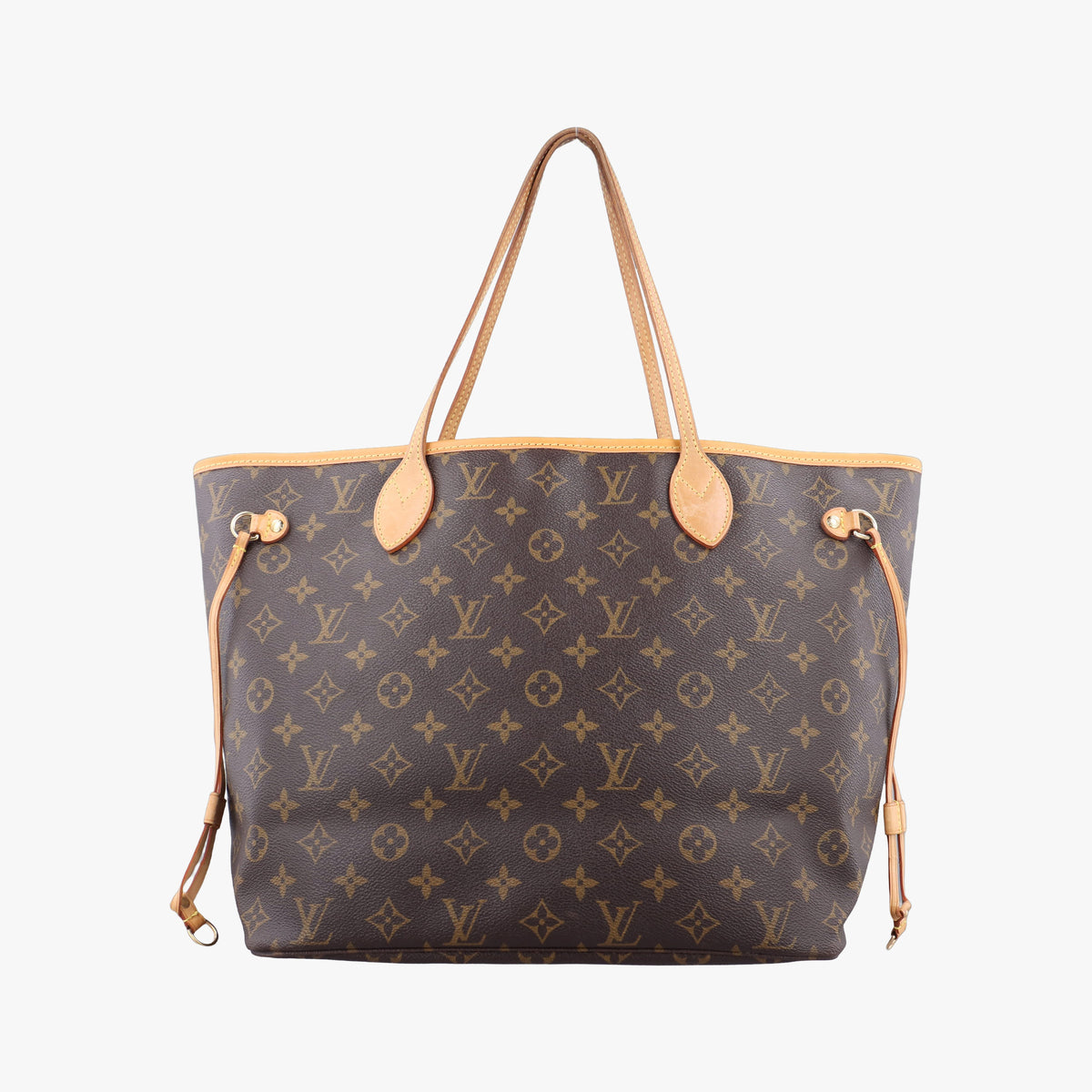 Pre-owned Louis Vuitton NEVERFULLMM Brown Monogram Canvas M40156 shoulderbag | stylenewstar
