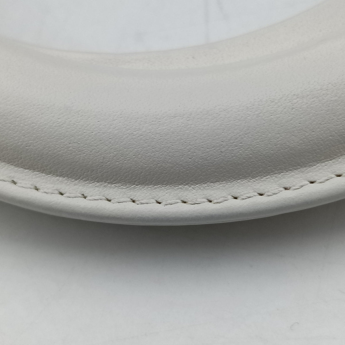 Vintage Christian Dior Diorissimo White Leather  shoulderbag | stylenewstar