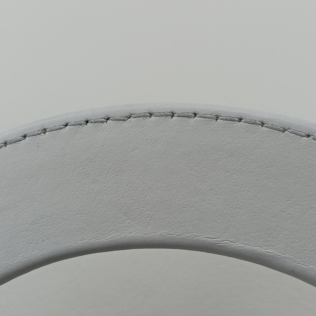 Vintage Christian Dior Diorissimo White Leather  shoulderbag | stylenewstar