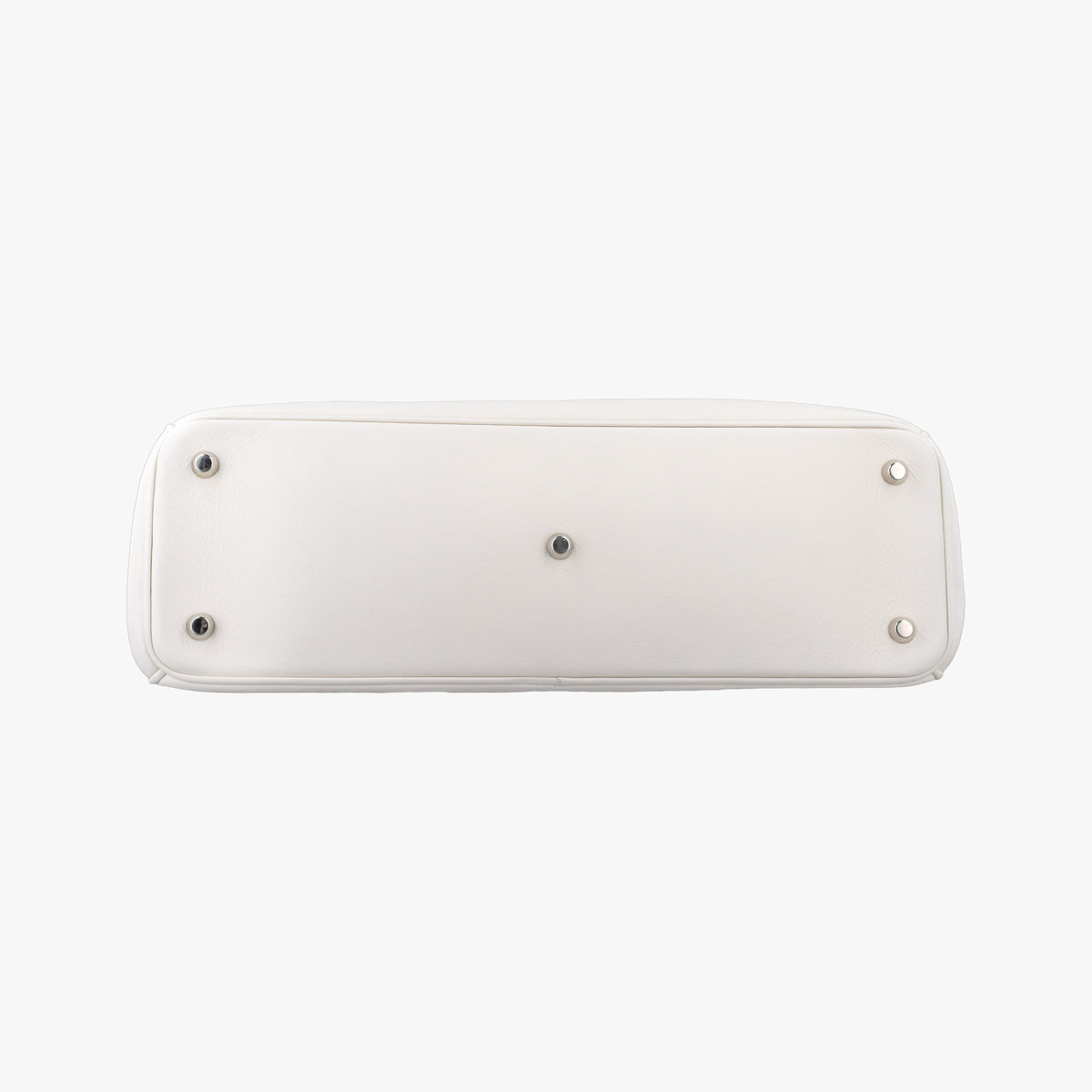 Vintage Christian Dior Diorissimo White Leather  shoulderbag | stylenewstar