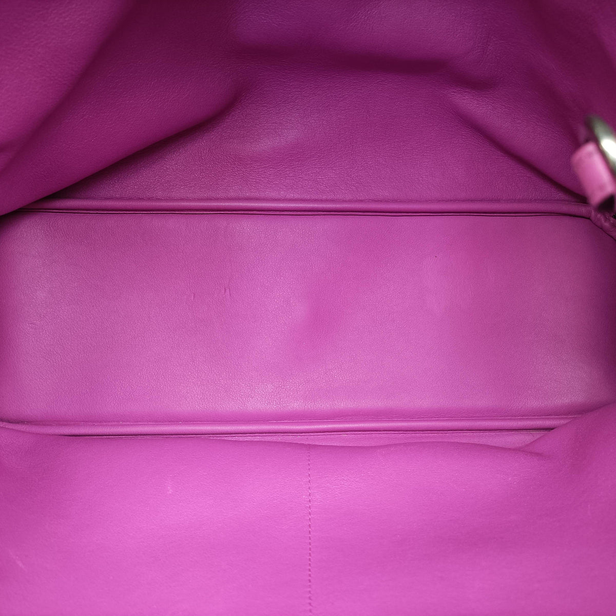 Vintage Christian Dior Diorissimo White Leather  shoulderbag | stylenewstar