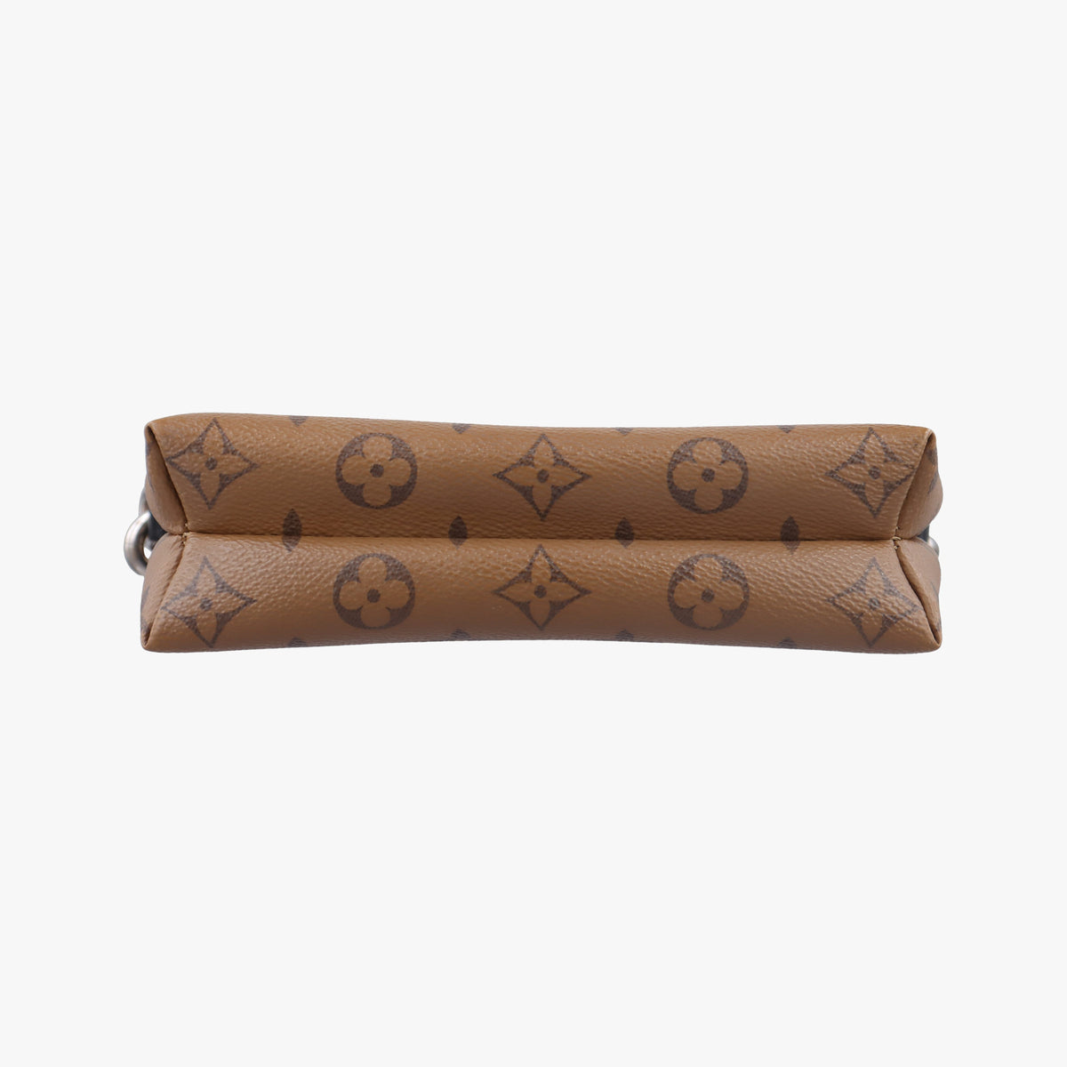 Secondhand Louis Vuitton Pochette Kabuki Mask Brown×MARRON×FUCHSIA Monogram Reverse×Epi M43495 shoulderbag | stylenewstar