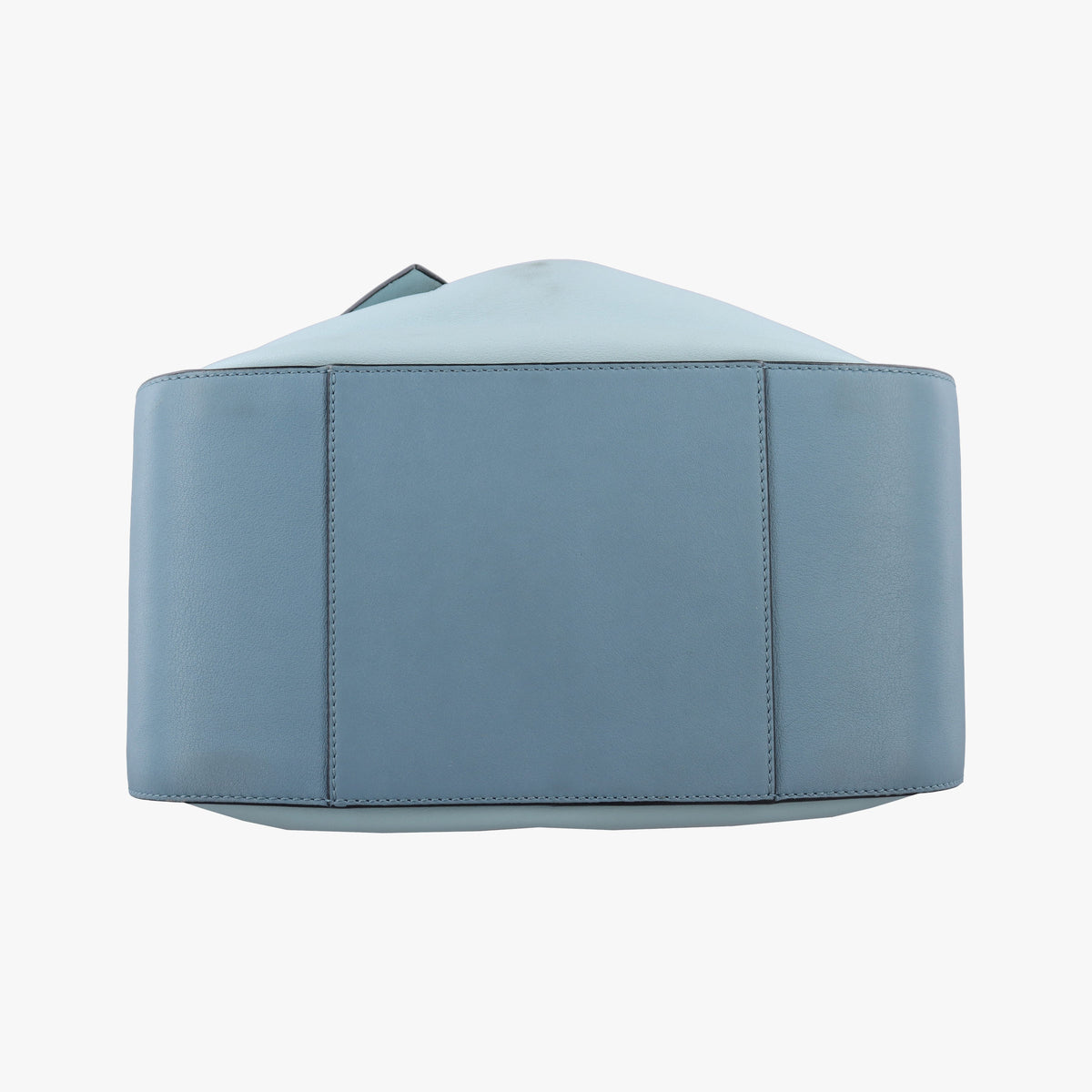 Pre-owned Loewe hammock Blue leather  shoulderbag | stylenewstar
