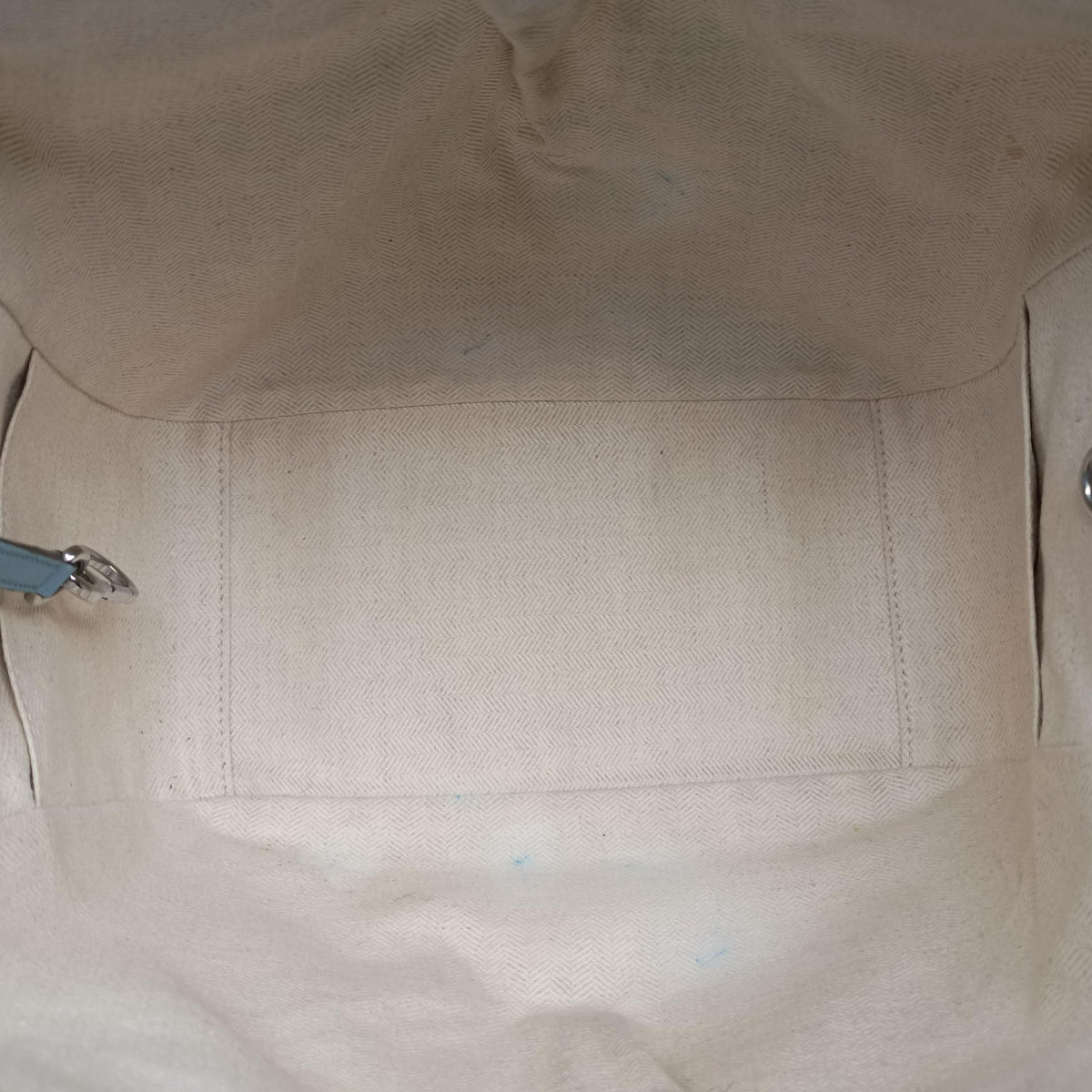 Pre-owned Loewe hammock Blue leather  shoulderbag | stylenewstar