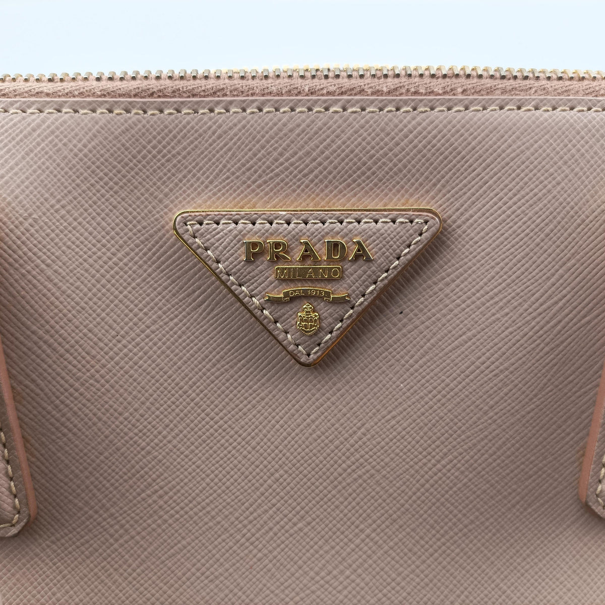 Vintage Prada Galleria Pink SAFFIANO Leather BN1801 handbag | stylenewstar