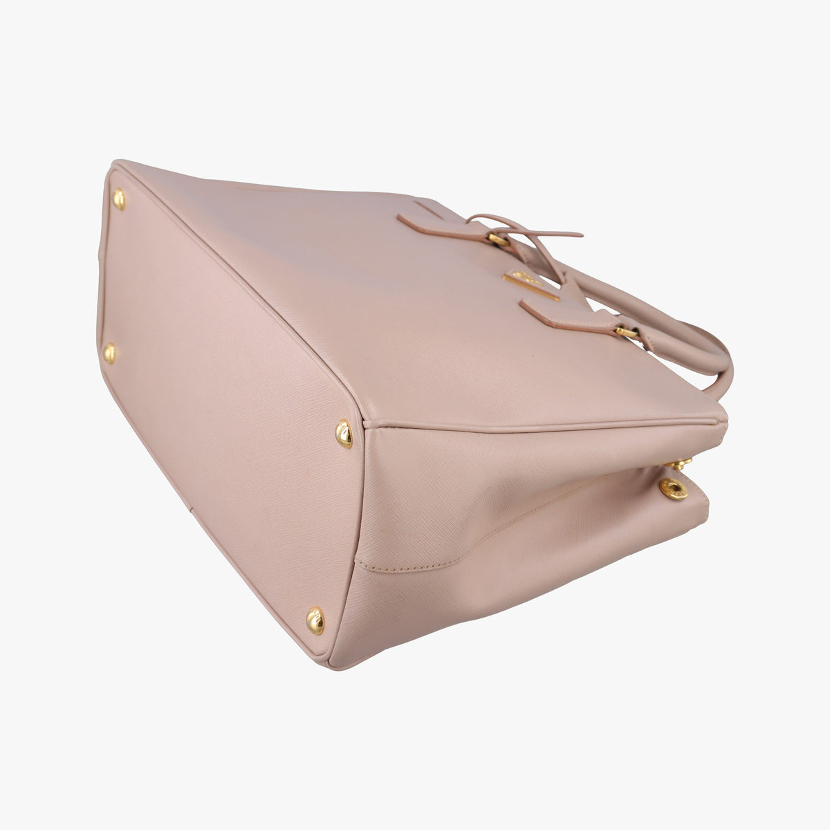 Vintage Prada Galleria Pink SAFFIANO Leather BN1801 handbag | stylenewstar