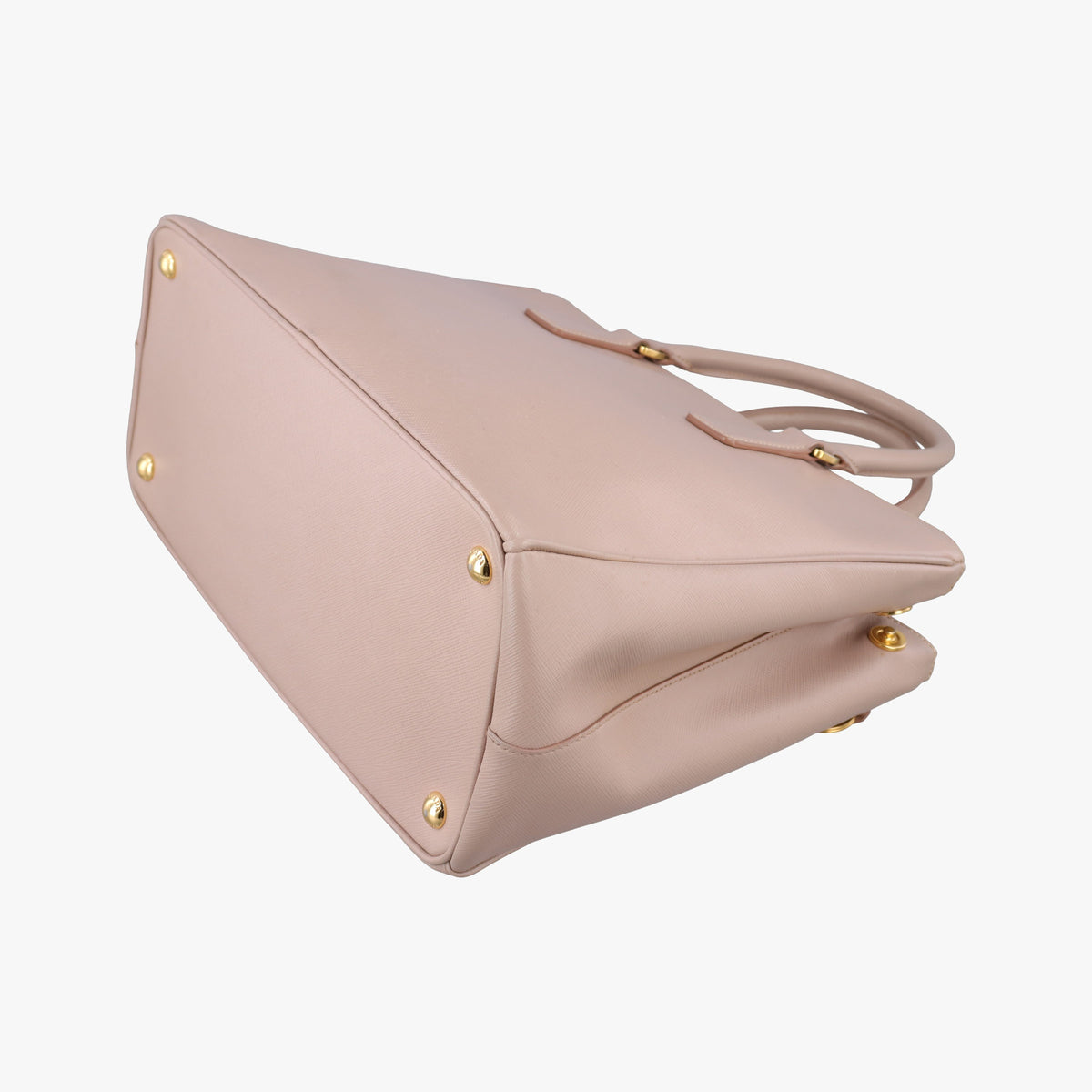 Vintage Prada Galleria Pink SAFFIANO Leather BN1801 handbag | stylenewstar
