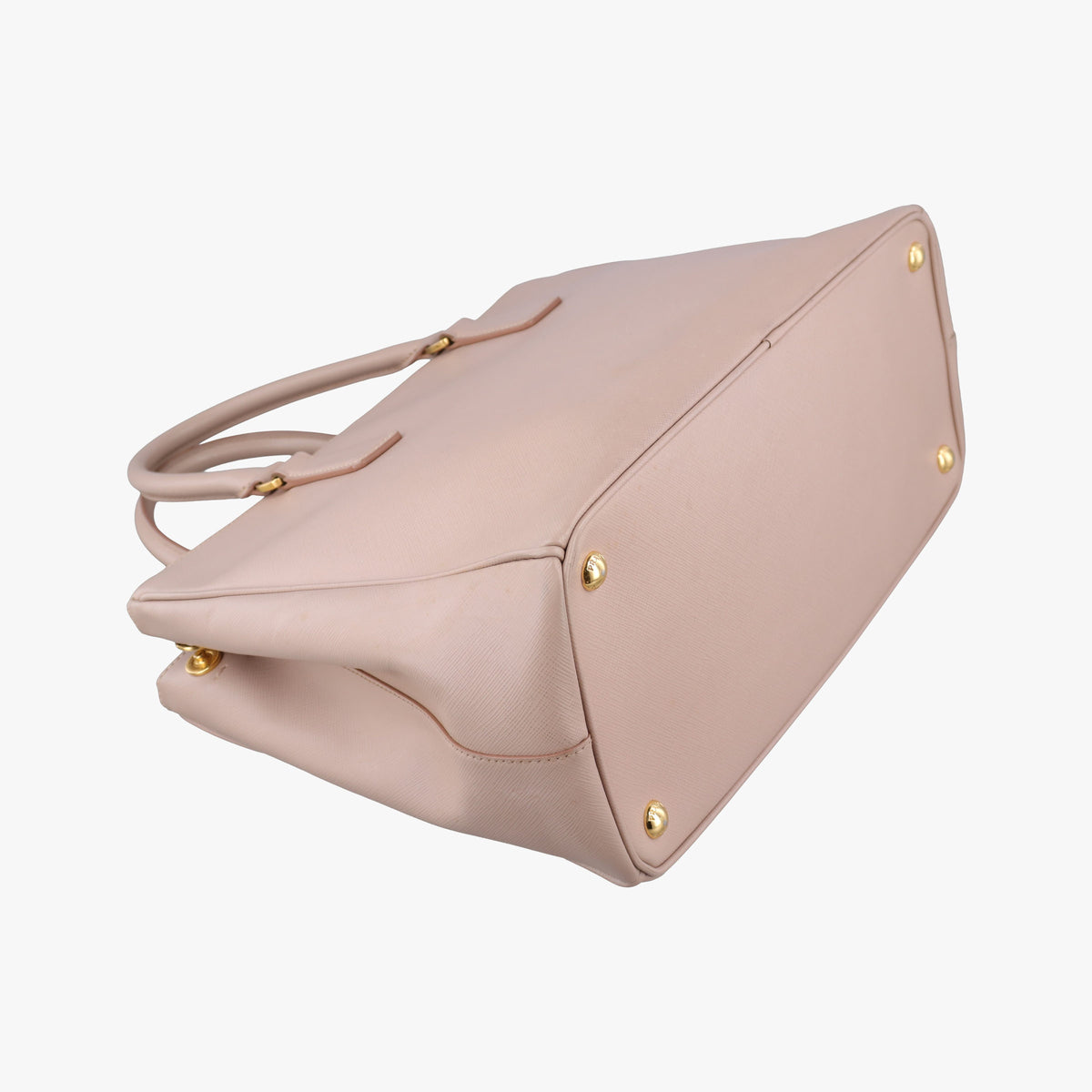 Vintage Prada Galleria Pink SAFFIANO Leather BN1801 handbag | stylenewstar