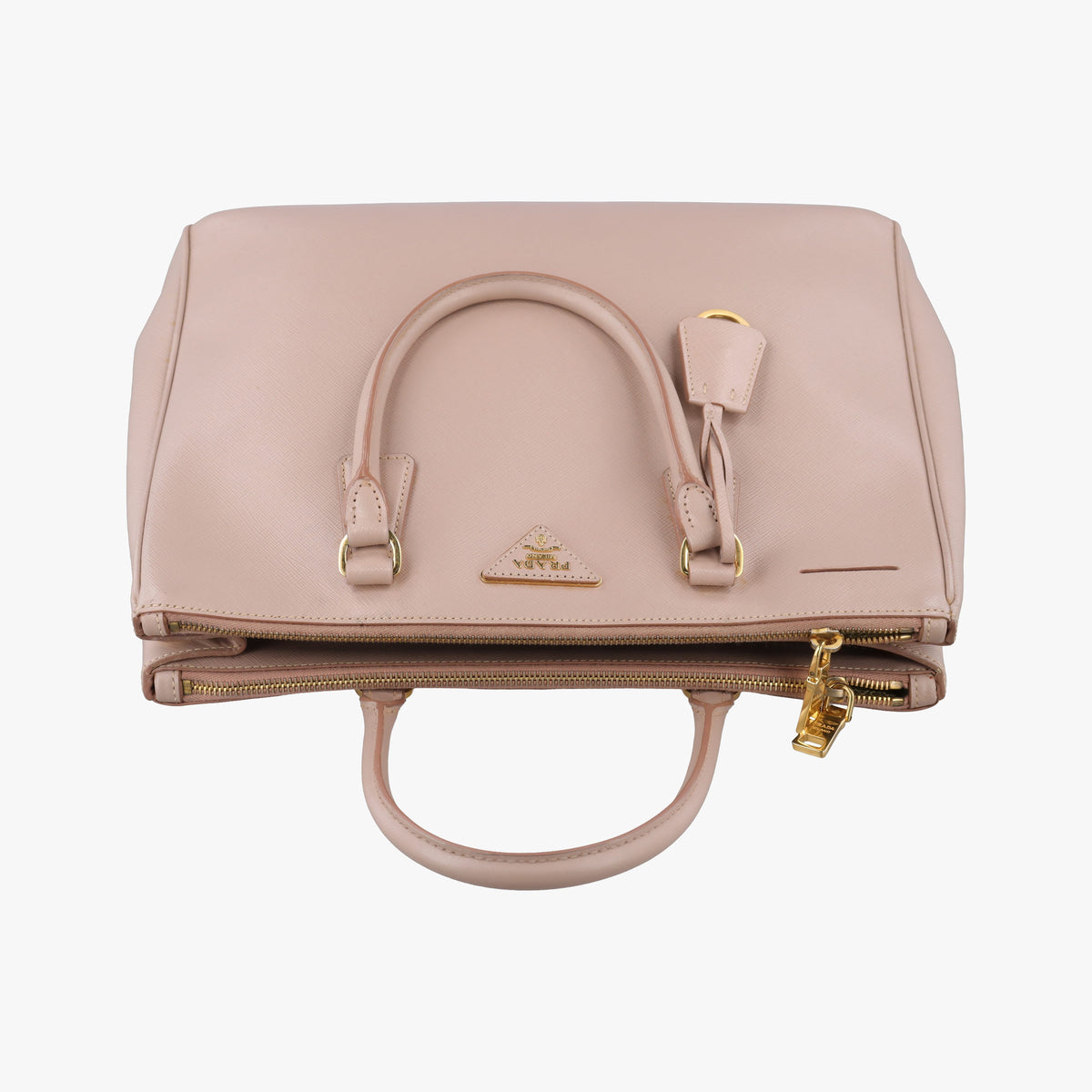 Vintage Prada Galleria Pink SAFFIANO Leather BN1801 handbag | stylenewstar