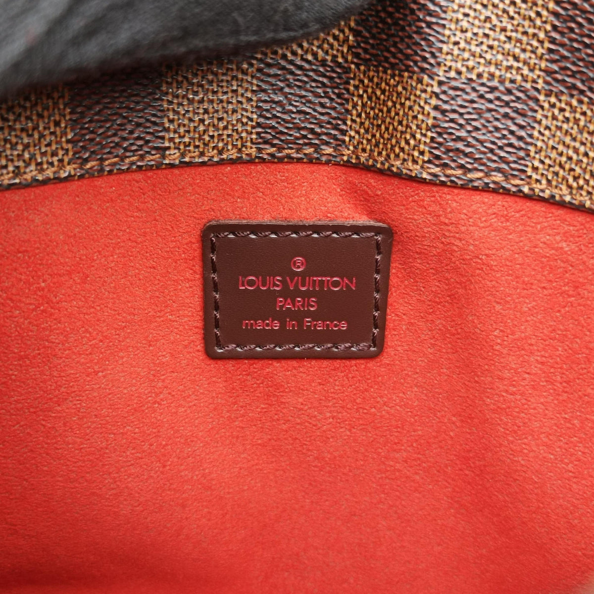 Pre-owned Louis Vuitton Aubagne EBENE Damier Canvas N51129 shoulderbag | stylenewstar