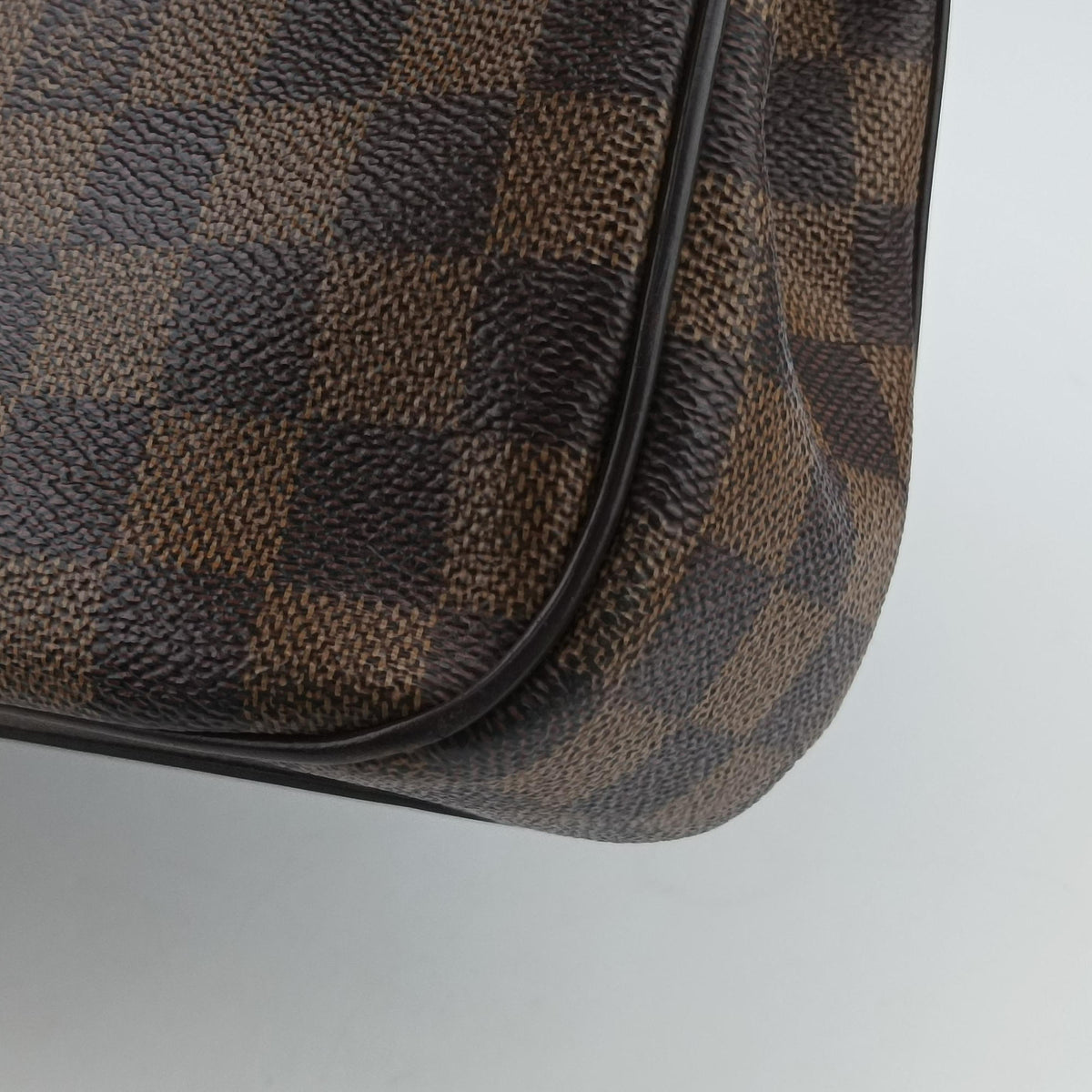 Pre-owned Louis Vuitton Aubagne EBENE Damier Canvas N51129 shoulderbag | stylenewstar