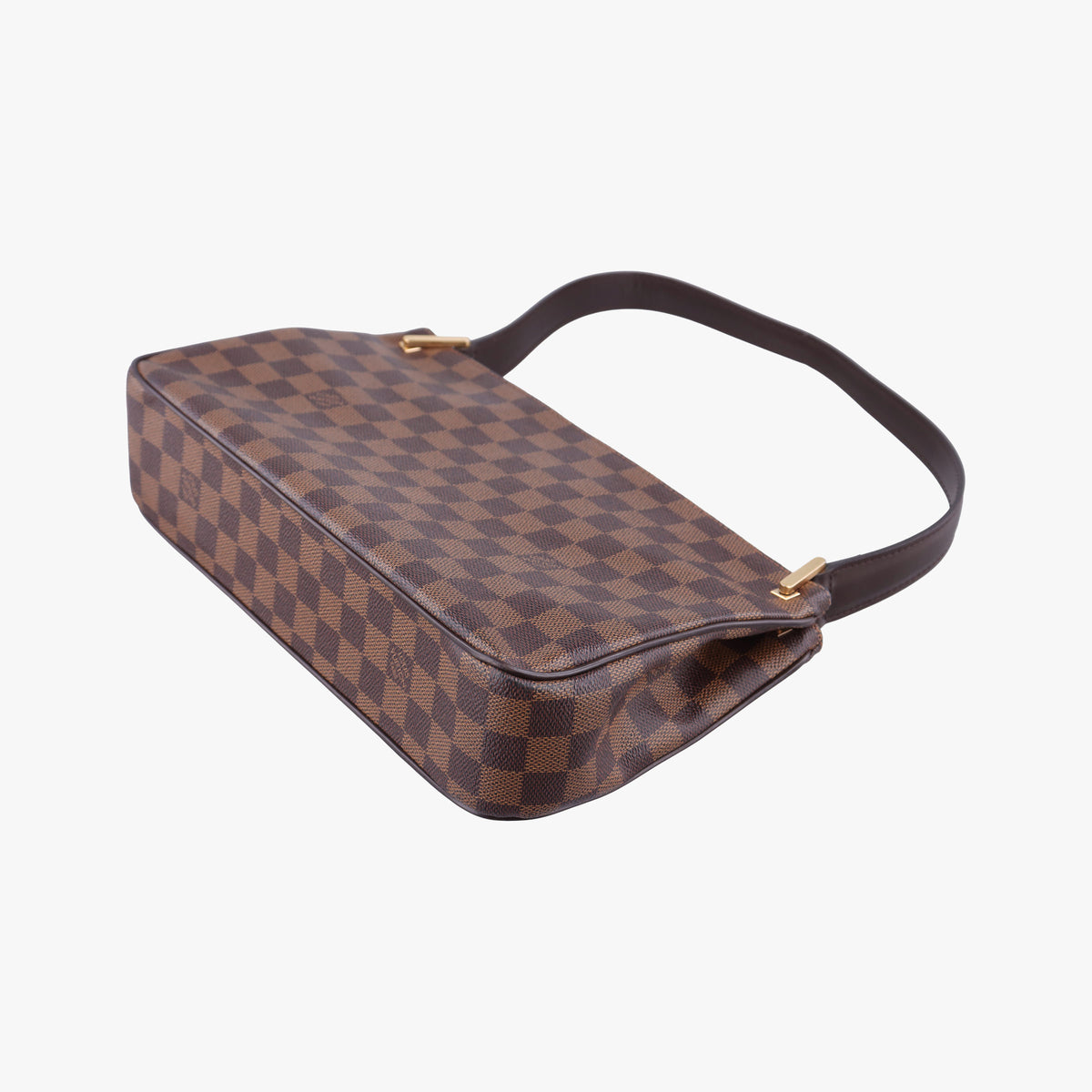 Pre-owned Louis Vuitton Aubagne EBENE Damier Canvas N51129 shoulderbag | stylenewstar